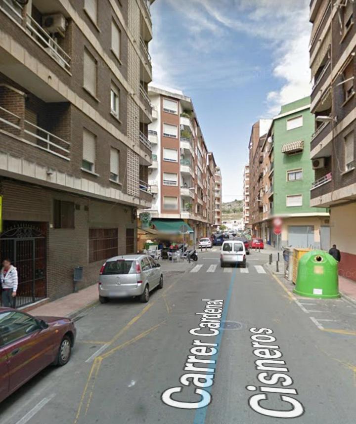 Habitacion En Gandia Centro Luaran gambar